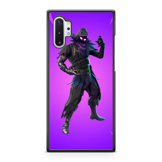 Raven The Legendary Outfit Galaxy Note 10 Plus Case