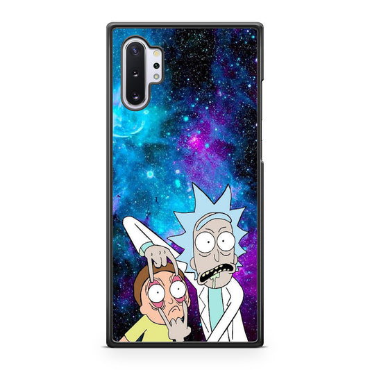 Rick And Morty Open Your Eyes Galaxy Note 10 Plus Case