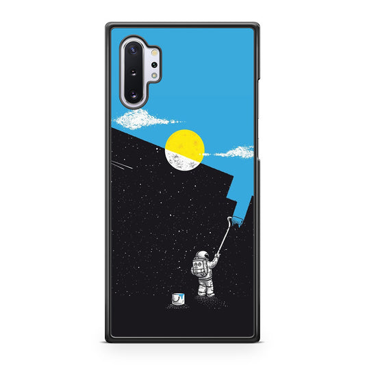 Space Paiting Day Galaxy Note 10 Plus Case