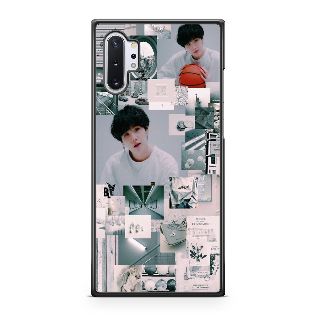 Suga College Wallpaper Galaxy Note 10 Plus Case