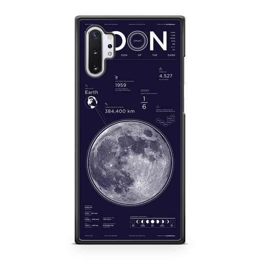 The Moon Galaxy Note 10 Plus Case