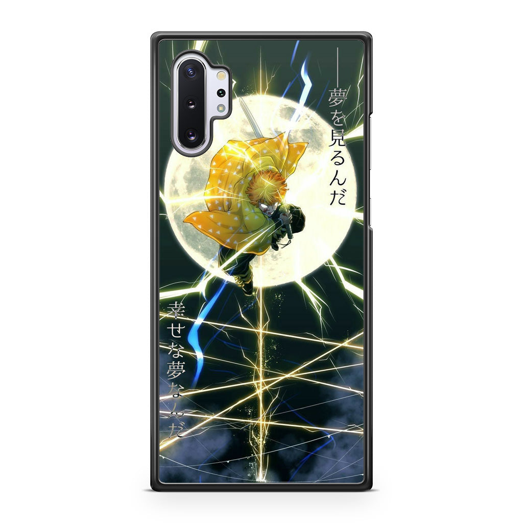 Zenitsu Demon Slayer Galaxy Note 10 Plus Case