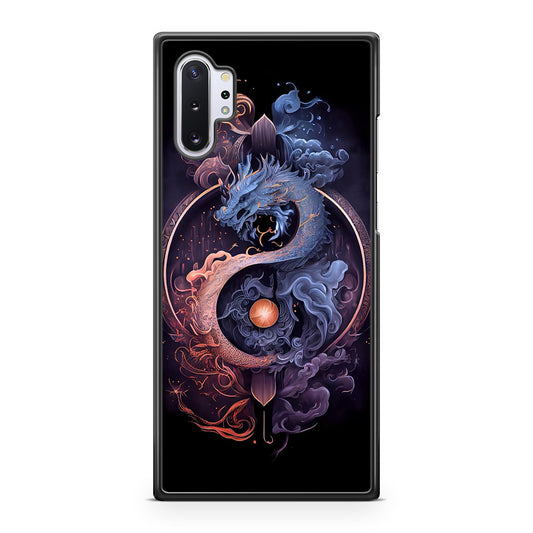 Dragon Yin Yang Galaxy Note 10 Plus Case