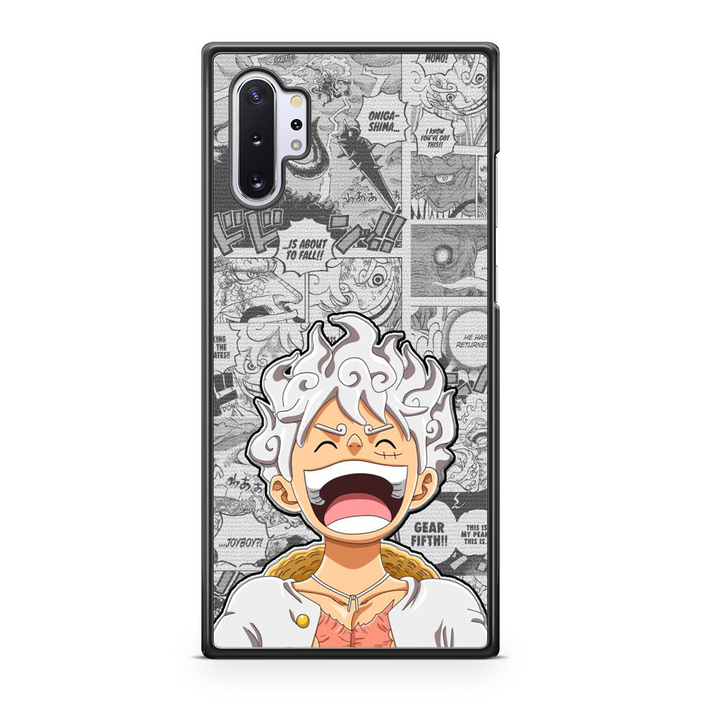 Gear 5 Comics Galaxy Note 10 Plus Case