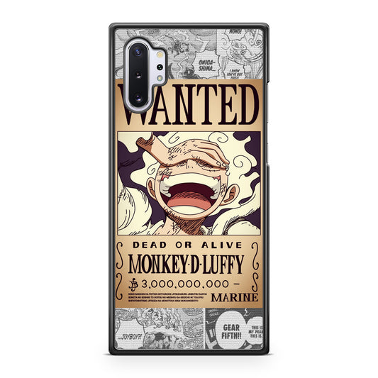 Gear 5 Wanted Poster Galaxy Note 10 Plus Case