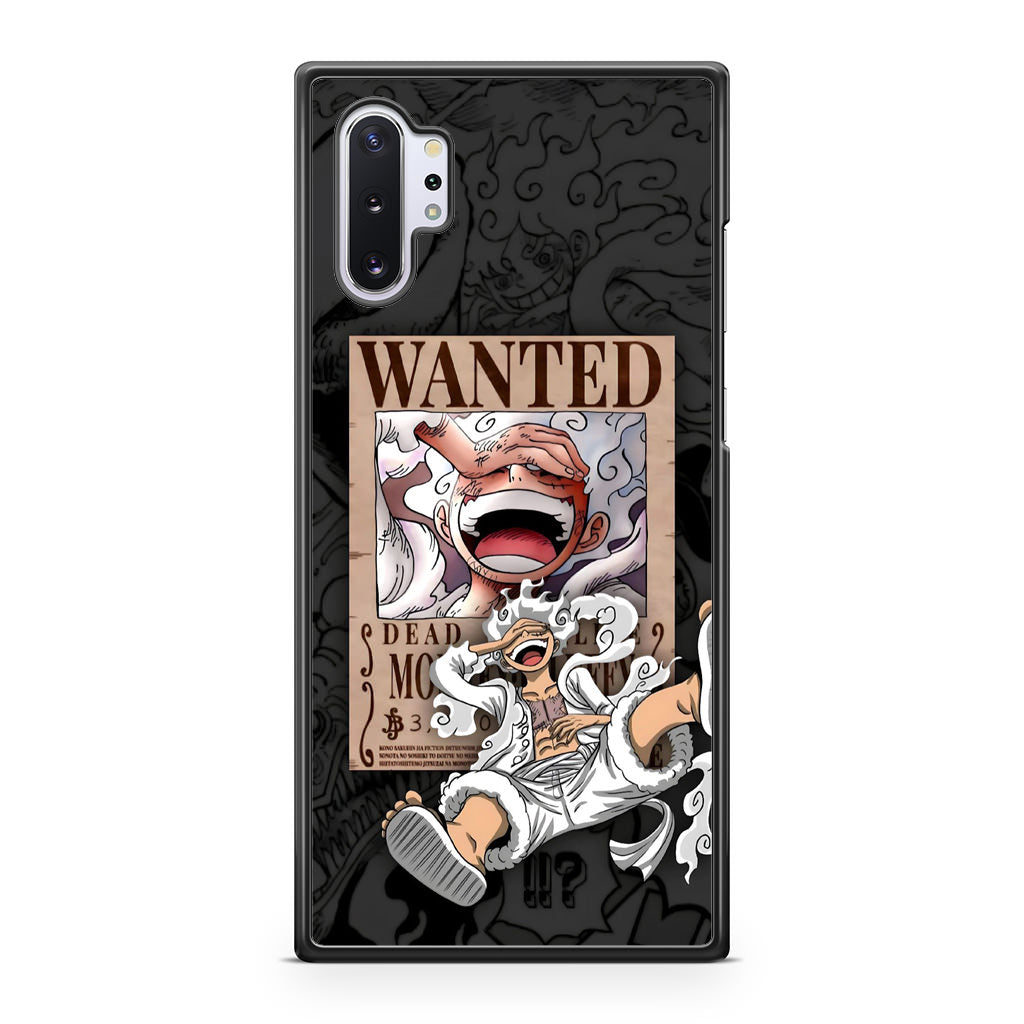 Gear 5 With Poster Galaxy Note 10 Plus Case