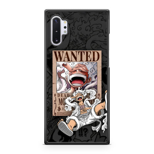 Gear 5 With Poster Galaxy Note 10 Plus Case