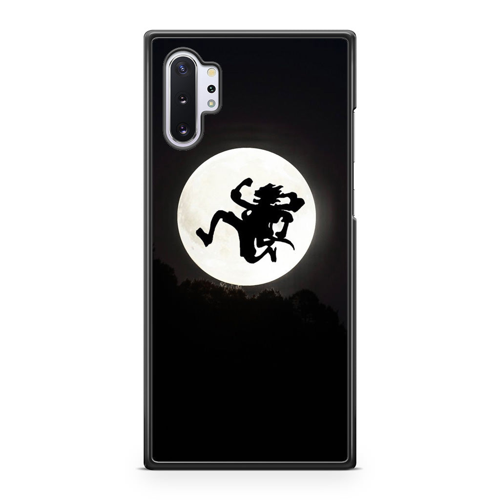 God Of Sun Nika Silhouette Galaxy Note 10 Plus Case