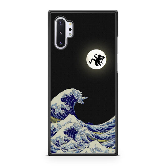 God Of Sun Nika With The Great Wave Off Galaxy Note 10 Plus Case