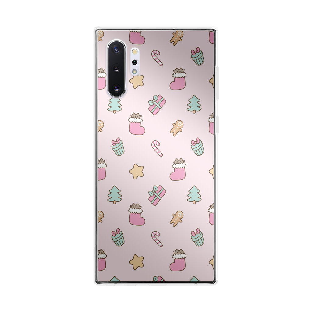 About Chrismas Pattern Galaxy Note 10 Plus Case