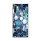 Abstract Art All Blue Galaxy Note 10 Plus Case