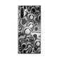 Abstract Art Black White Galaxy Note 10 Plus Case
