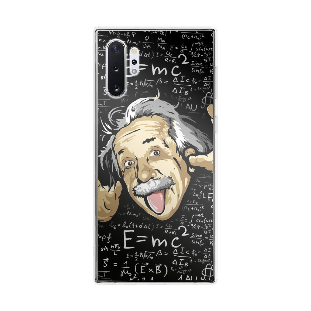 Albert Einstein's Formula Galaxy Note 10 Plus Case