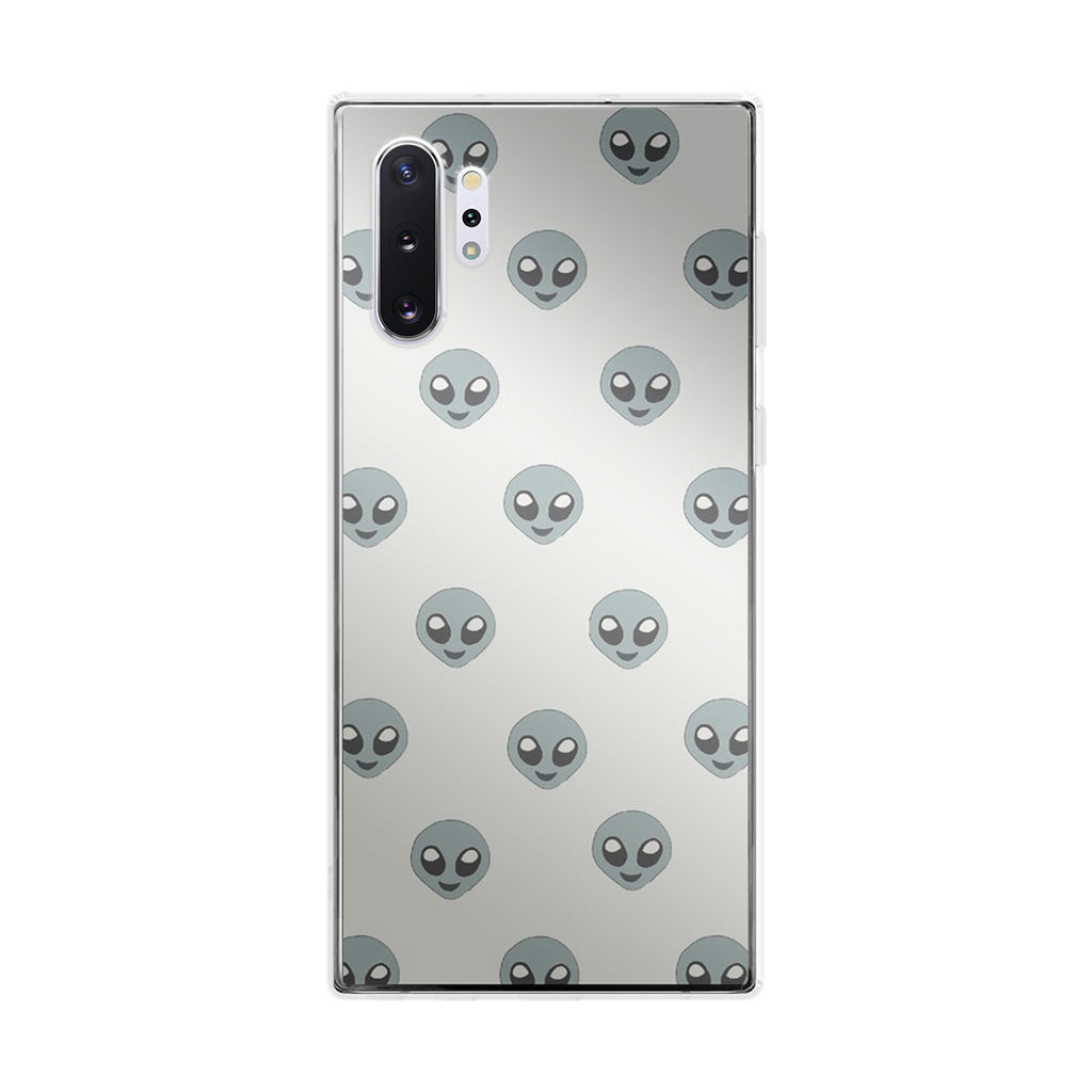 Aliens Pattern Galaxy Note 10 Plus Case