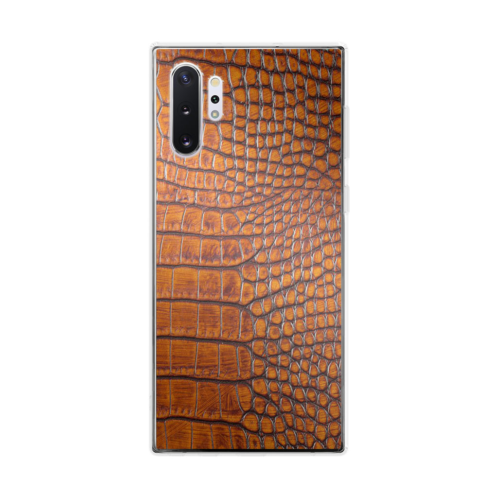 Alligator Skin Galaxy Note 10 Plus Case