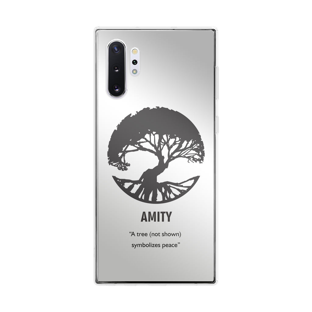 Amity Divergent Faction Galaxy Note 10 Plus Case