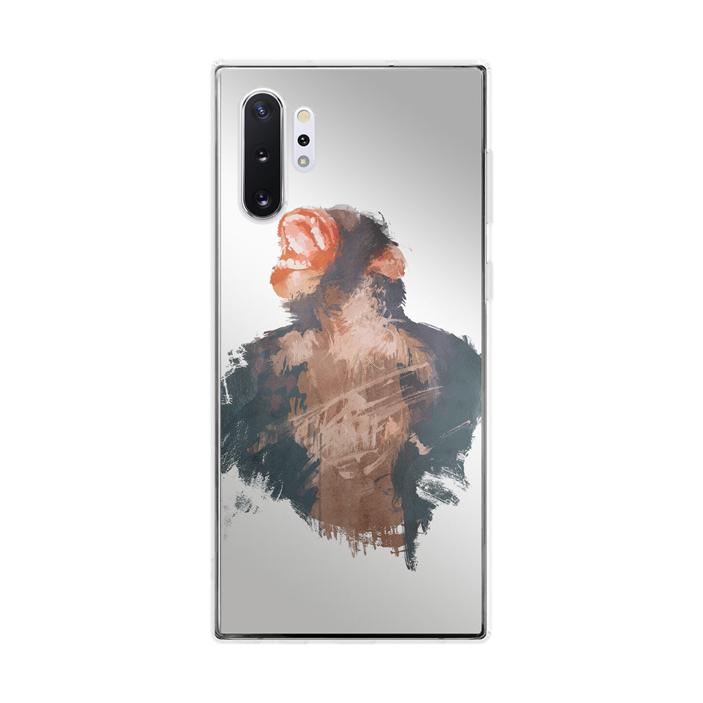 Ape Painting Galaxy Note 10 Plus Case