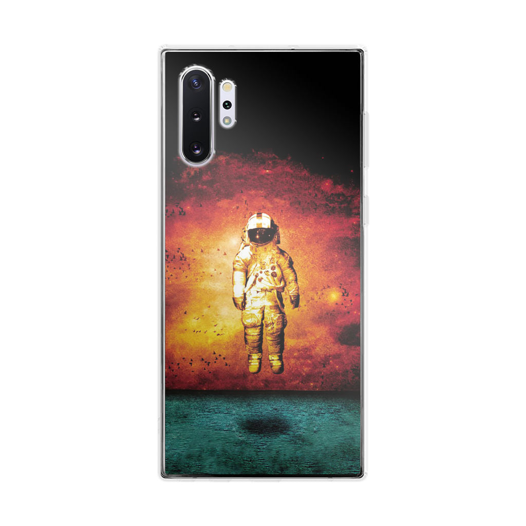 Astronaut Deja Entendu Galaxy Note 10 Plus Case