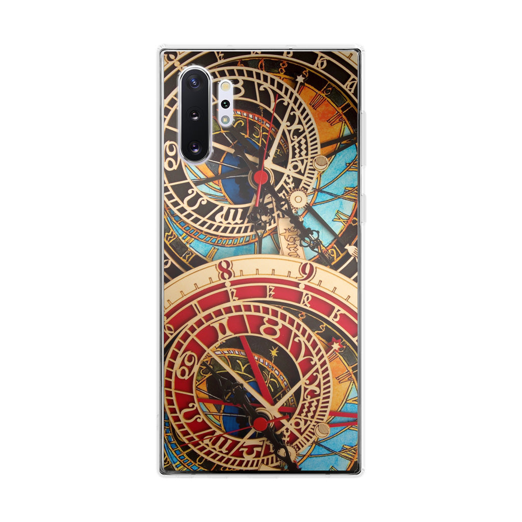 Astronomical Clock Galaxy Note 10 Plus Case