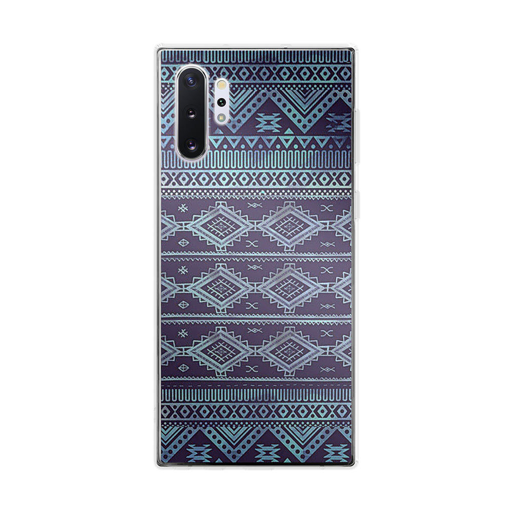 Aztec Motif Galaxy Note 10 Plus Case