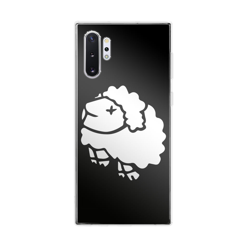 Baa Baa White Sheep Galaxy Note 10 Plus Case