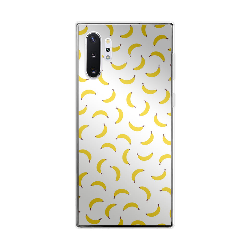 Bananas Fruit Pattern Galaxy Note 10 Plus Case