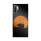 Bear Silhouette Galaxy Note 10 Plus Case