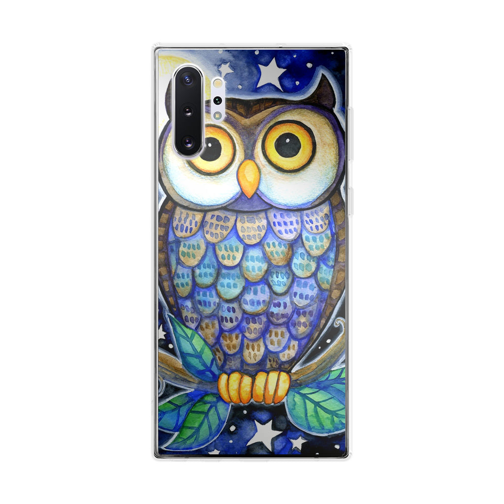 Bedtime Owl Galaxy Note 10 Plus Case