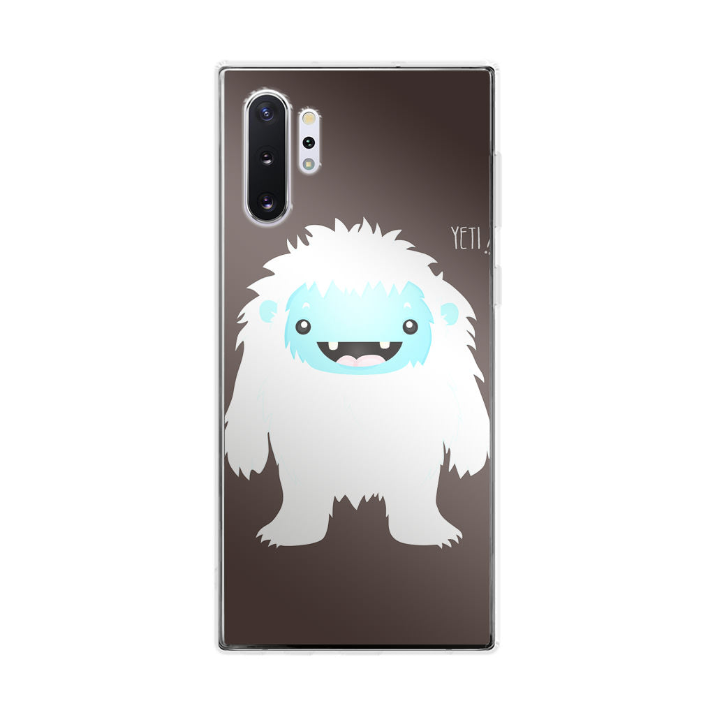 Big Foot Yeti Galaxy Note 10 Plus Case