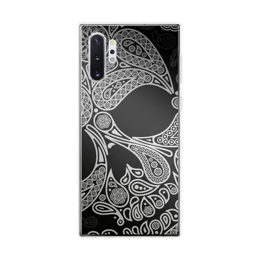 Black Skull Galaxy Note 10 Plus Case