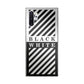 Black White Stripes Galaxy Note 10 Plus Case