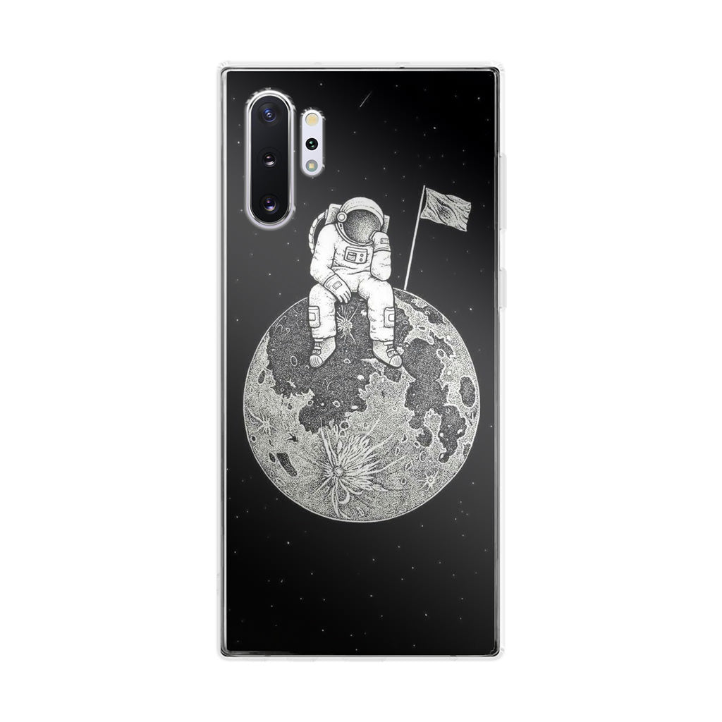 Bored Astronaut Galaxy Note 10 Plus Case