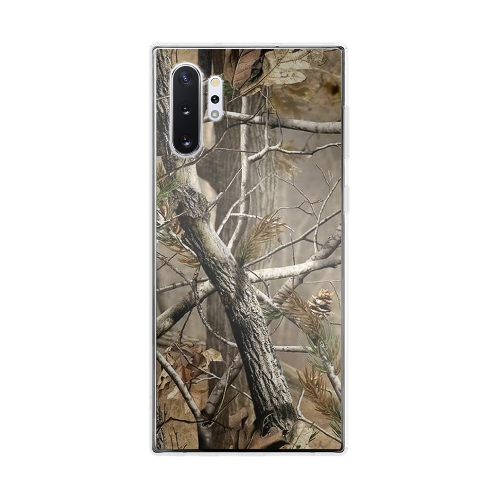 Camoflage Real Tree Galaxy Note 10 Plus Case