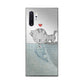 Cat Fish Kisses Galaxy Note 10 Plus Case