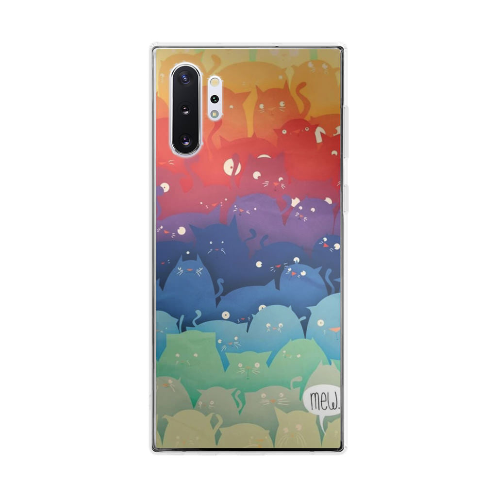 Cats Everywhere Galaxy Note 10 Plus Case