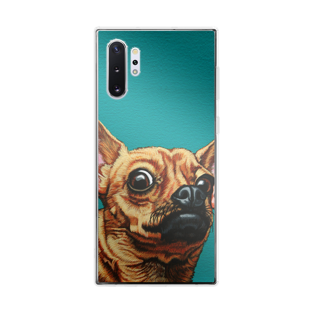 Chihuahua Art Galaxy Note 10 Plus Case
