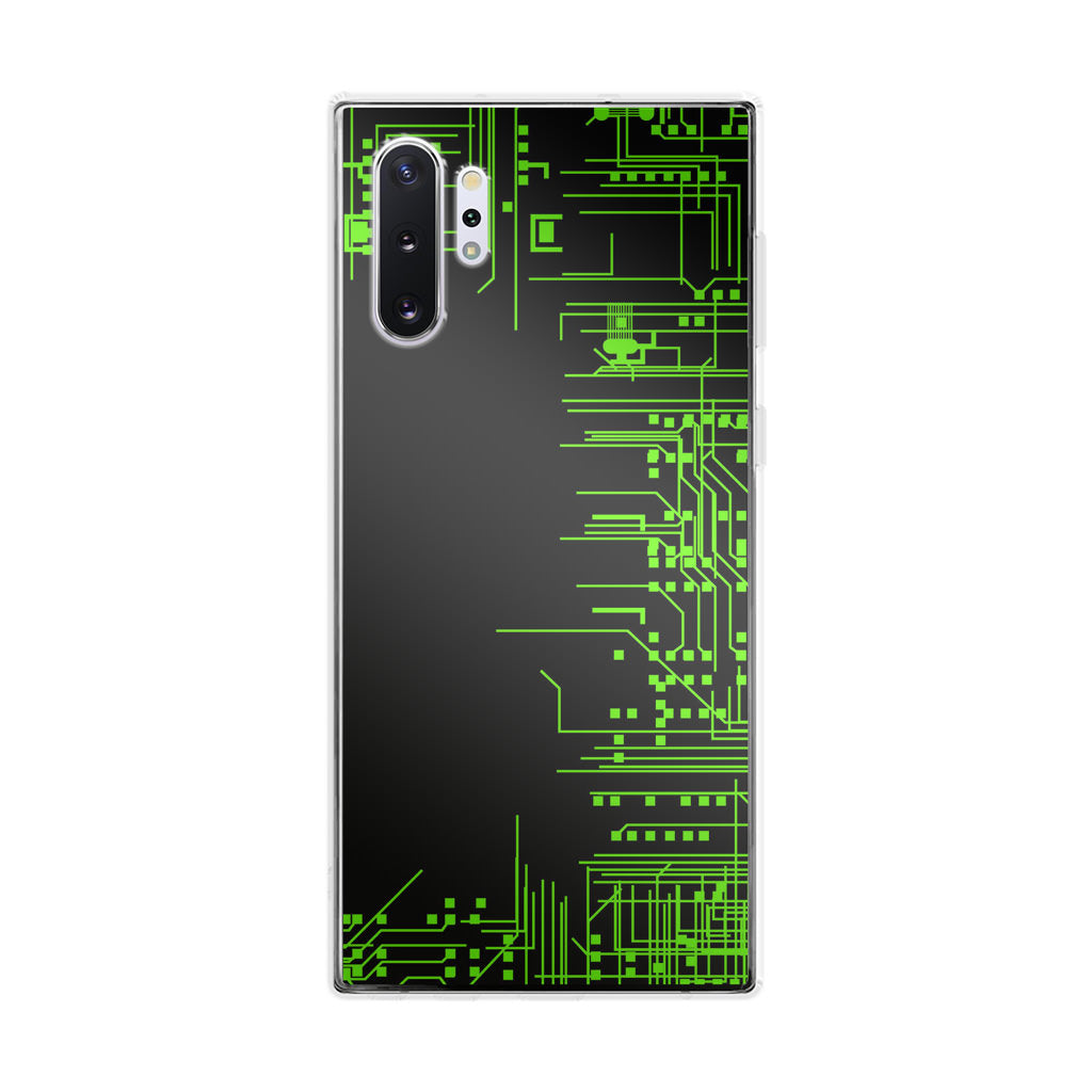 Circuit PCB Galaxy Note 10 Plus Case