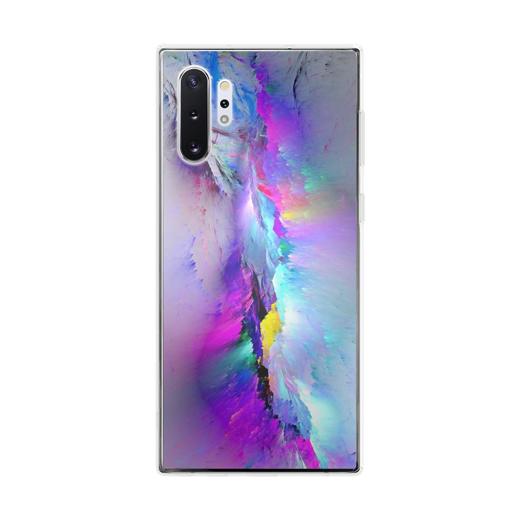 Colorful Abstract Smudges Galaxy Note 10 Plus Case