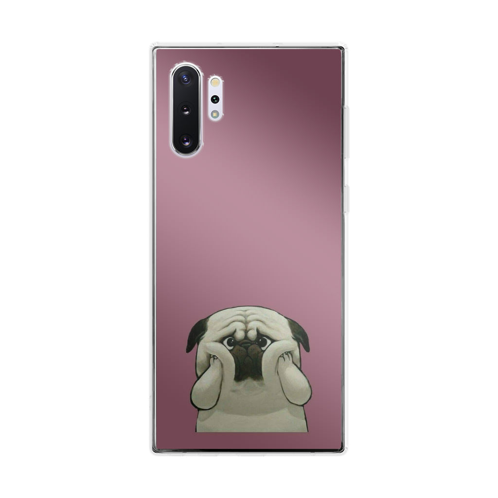 Cubby Pug Galaxy Note 10 Plus Case