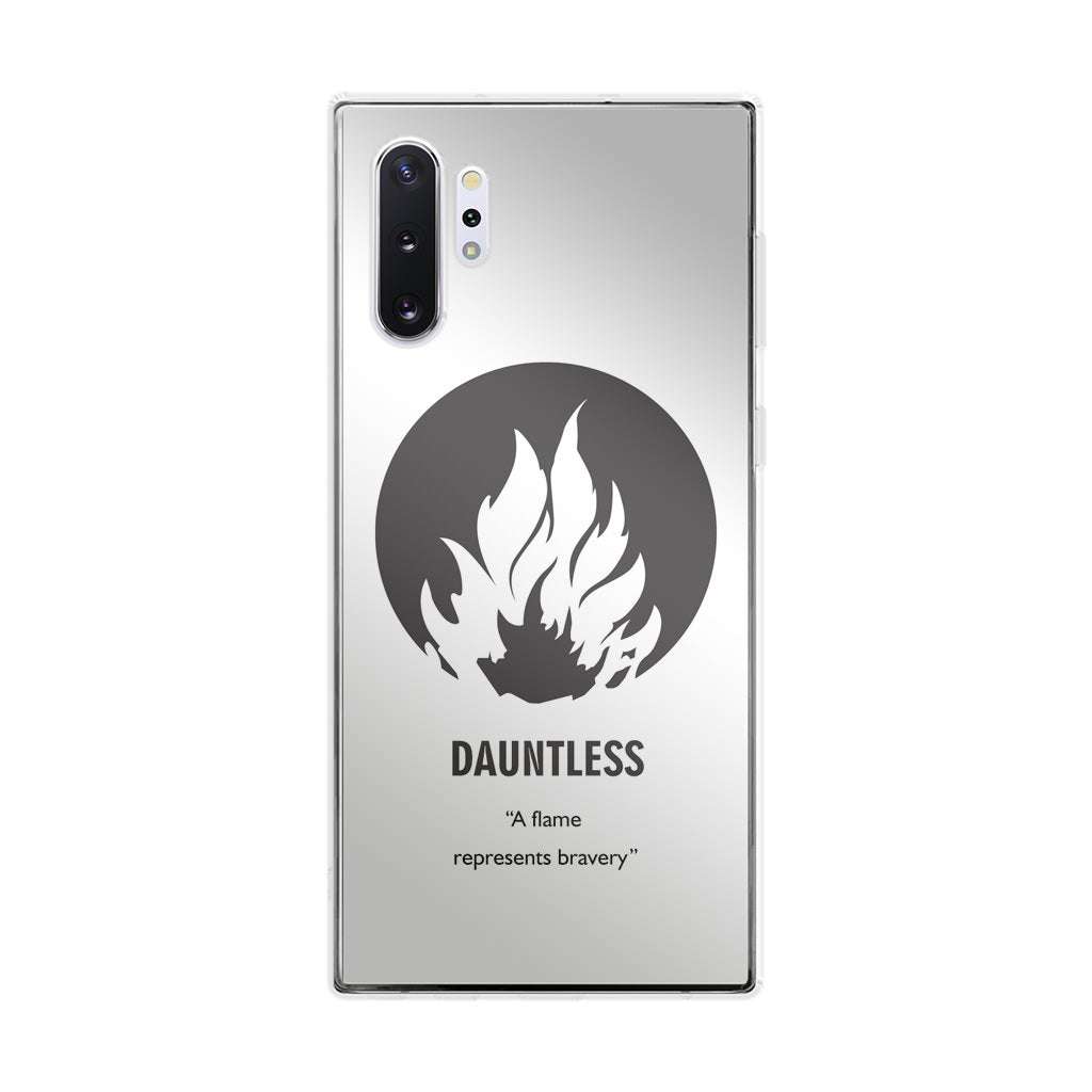 Dauntless Divergent Faction Galaxy Note 10 Plus Case