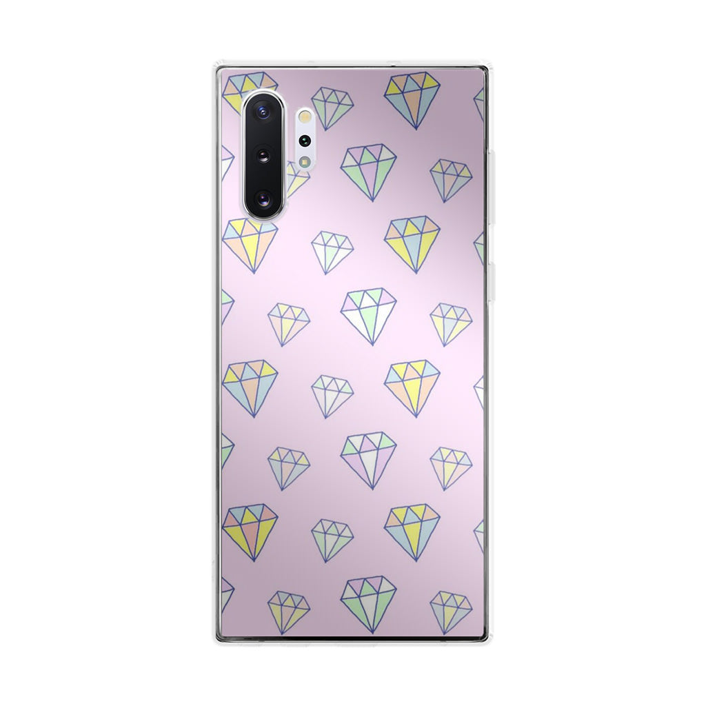 Diamonds Pattern Galaxy Note 10 Plus Case