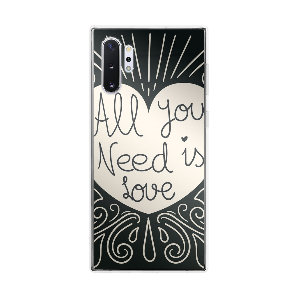 Drawn Love Galaxy Note 10 Plus Case