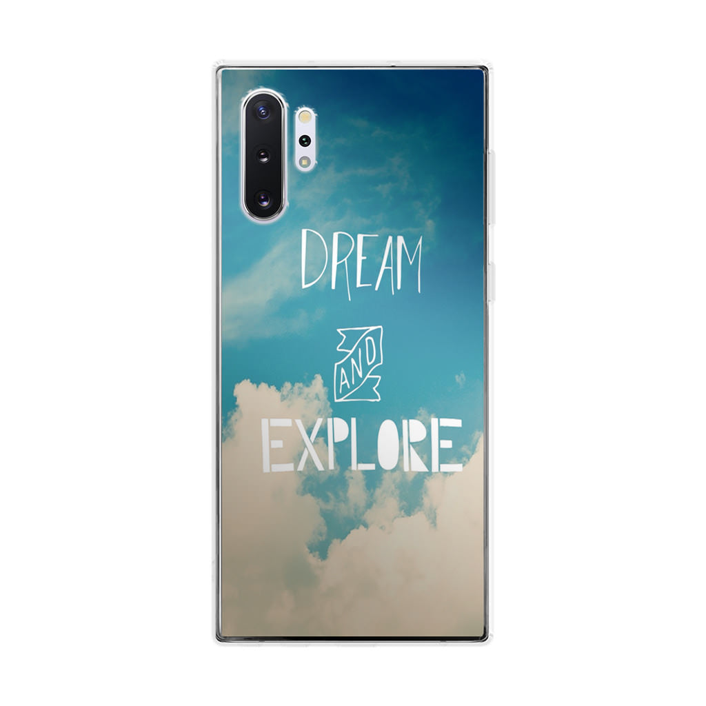 Dream and Explore Galaxy Note 10 Plus Case