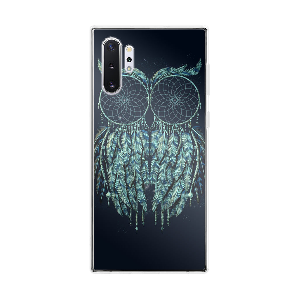 Dream Catcher Owl Galaxy Note 10 Plus Case