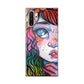 Eyes And Braids Galaxy Note 10 Plus Case