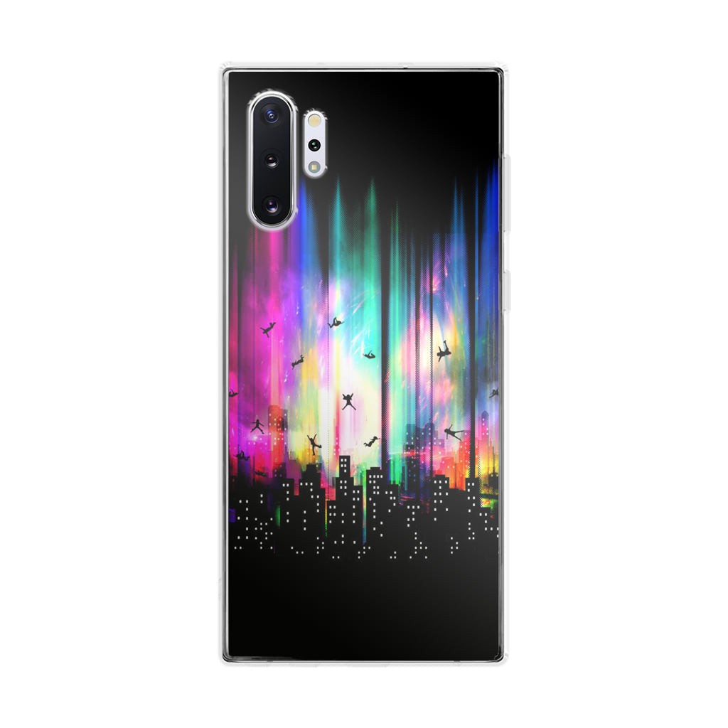 Feel Without Gravity Galaxy Note 10 Plus Case