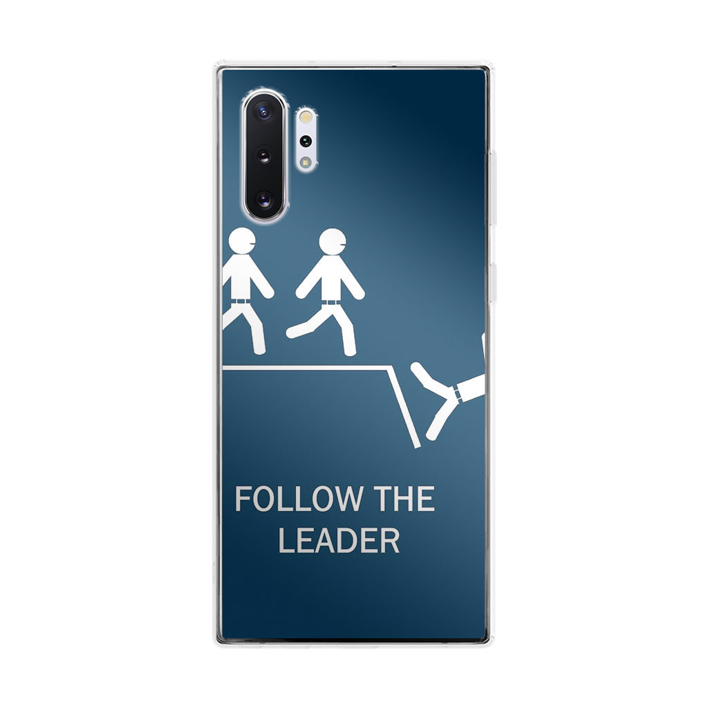 Follow The Leader Galaxy Note 10 Plus Case