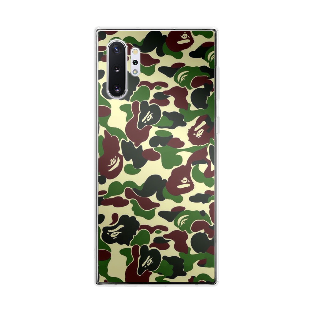 Forest Army Camo Galaxy Note 10 Plus Case