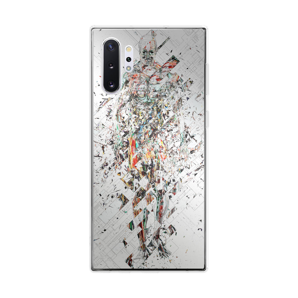 Fragmantacia Art Human Abstract Galaxy Note 10 Plus Case