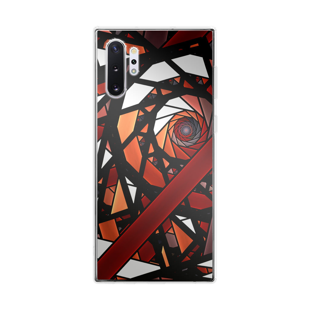 Geometric Galaxy Note 10 Plus Case